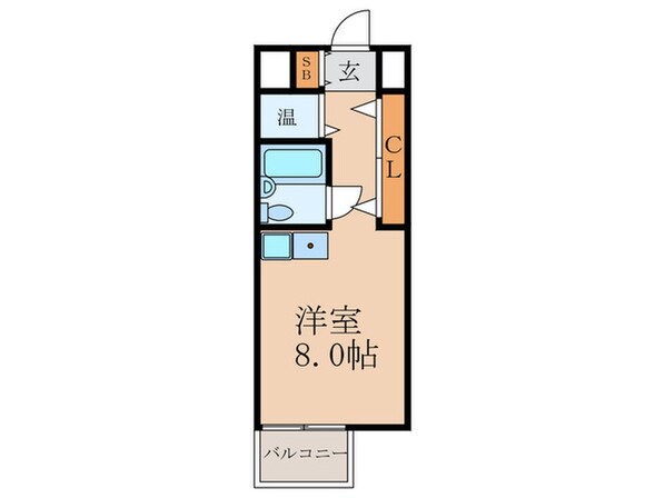 コボリマンション新大阪(613)の物件間取画像